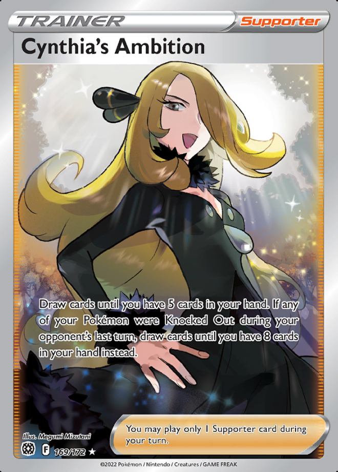 Cynthia's Ambition