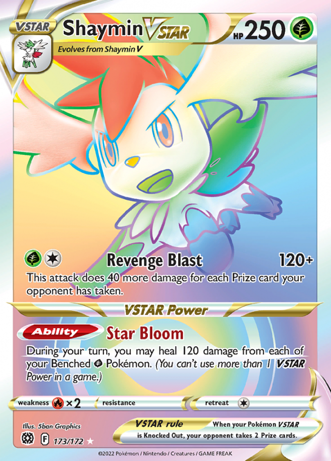 Shaymin V Star Premium Collection Box Opening 