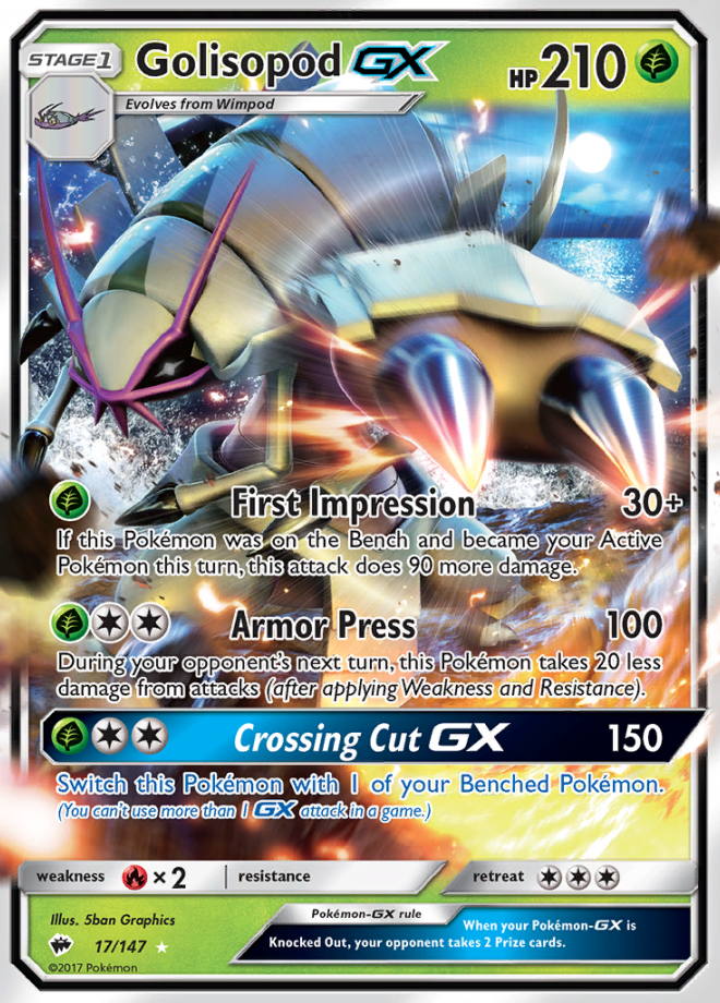 Golisopod GX