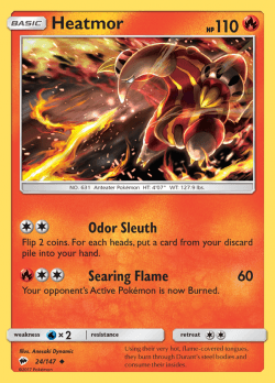 Ho-Oh-GX, Burning Shadows, TCG Card Database