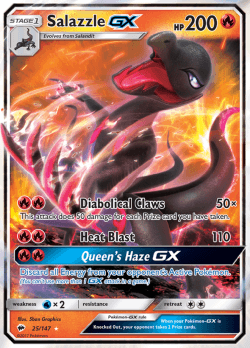 Salazzle GX