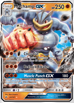 Machamp GX