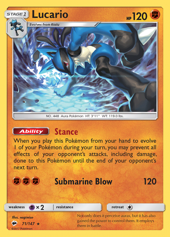 M Lucario EX - Furious Fists #113 Pokemon Card