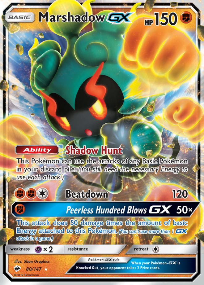 Marshadow GX