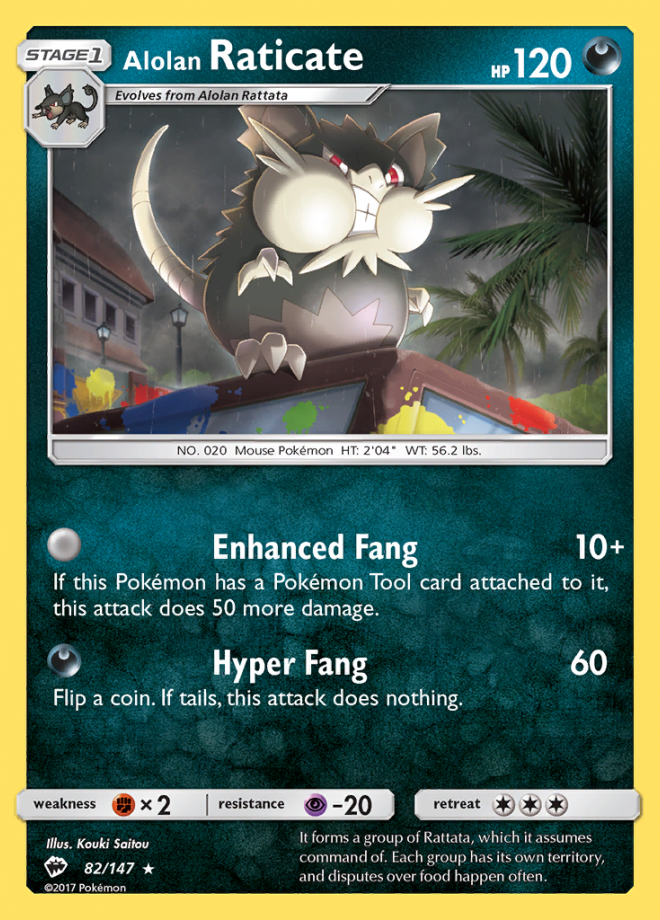 Alolan Raticate