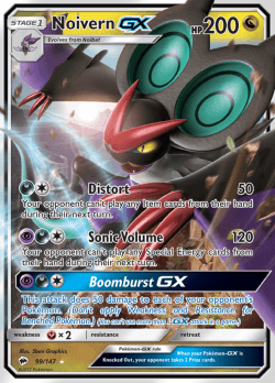 Noivern GX