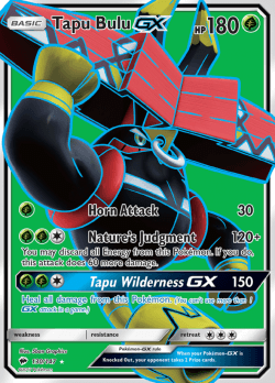 Tapu Bulu GX