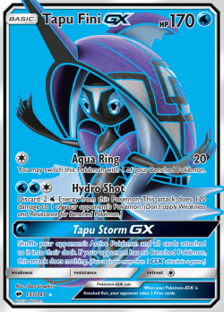 Tapu Fini GX