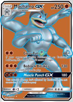 Machamp GX