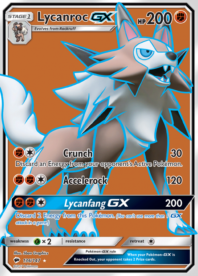 Lycanroc GX