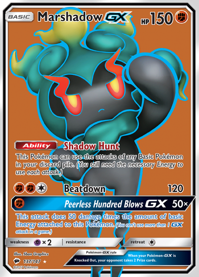 Marshadow GX