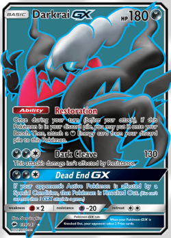 Darkrai GX