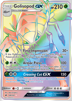 Golisopod GX