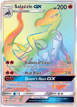 Salazzle GX