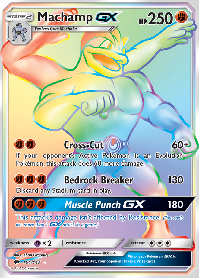 Machamp GX