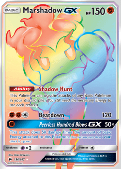 Marshadow GX