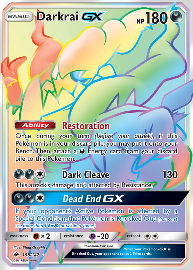 Darkrai GX