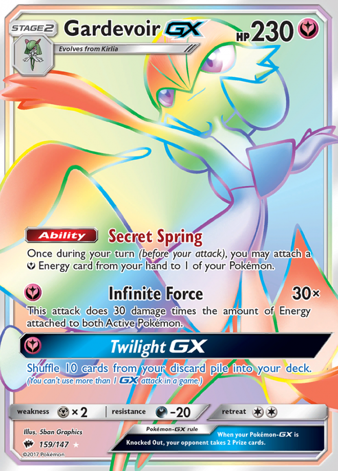 Gardevoir GX