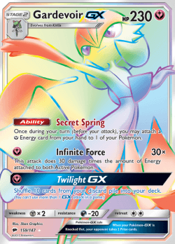 Gardevoir GX