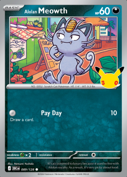 Alolan Meowth