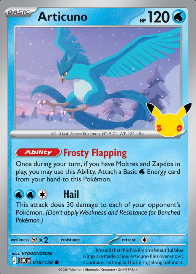 Articuno