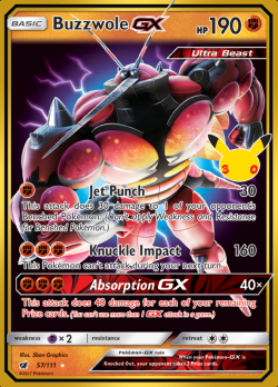 Buzzwole GX