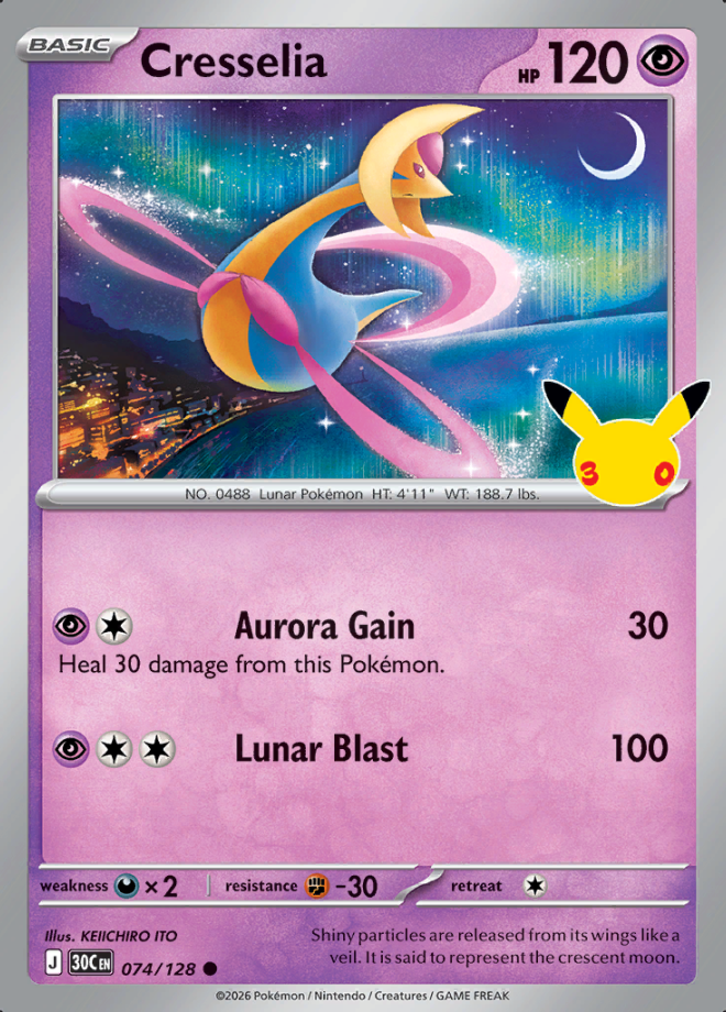 Cresselia