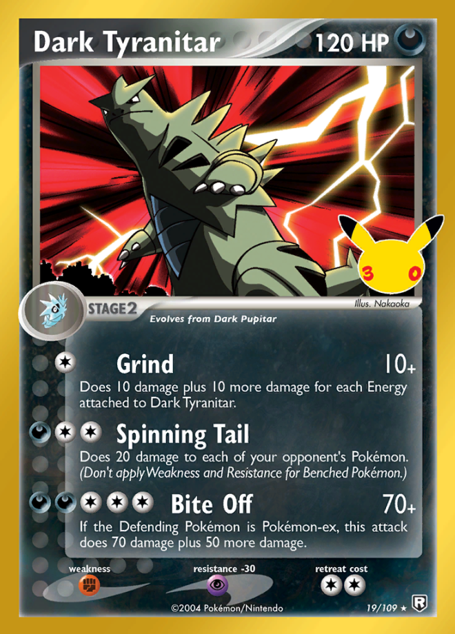 Dark Tyranitar