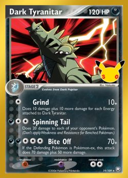 Dark Tyranitar