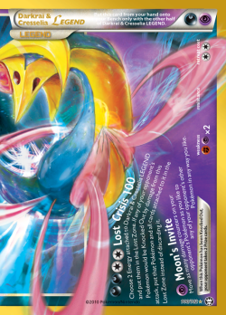 Darkrai & Cresselia Legend (p2)