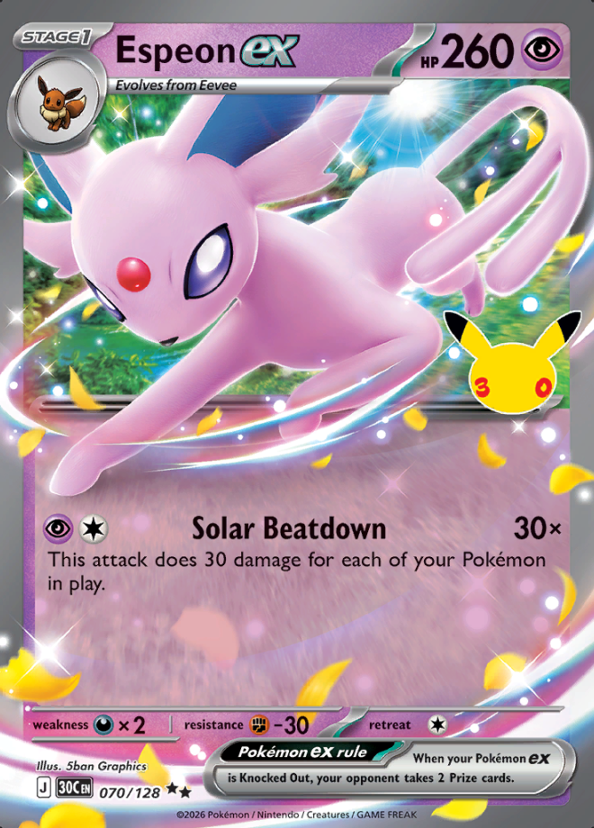 Espeon ex