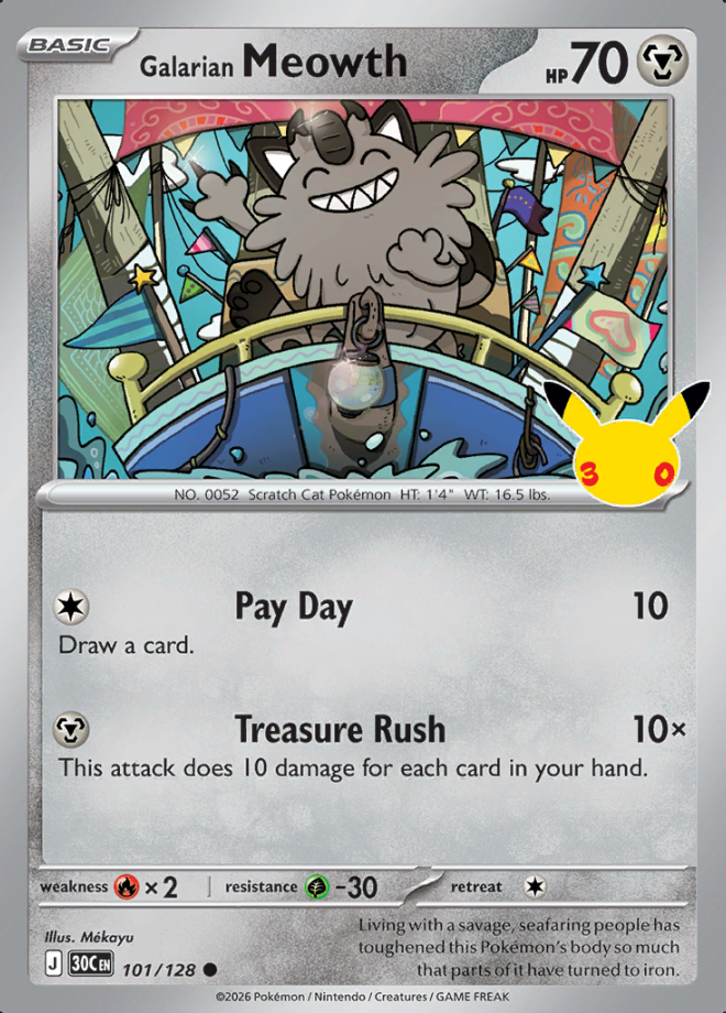 Galarian Meowth