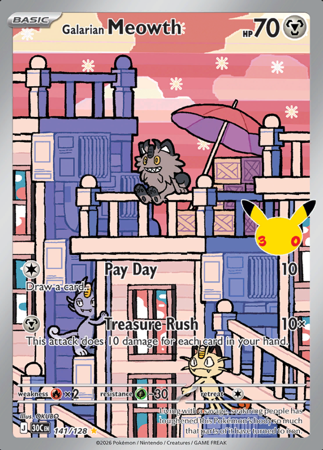 Galarian Meowth