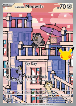 Galarian Meowth