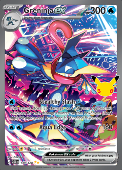 Greninja ex