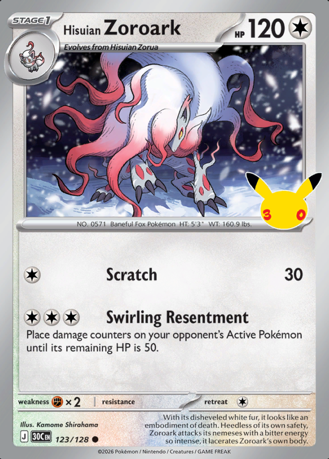 Hisuian Zoroark