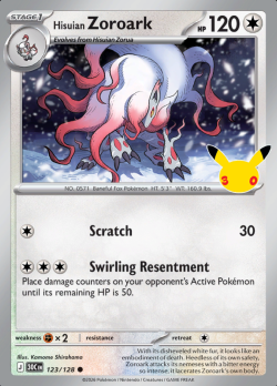 Hisuian Zoroark