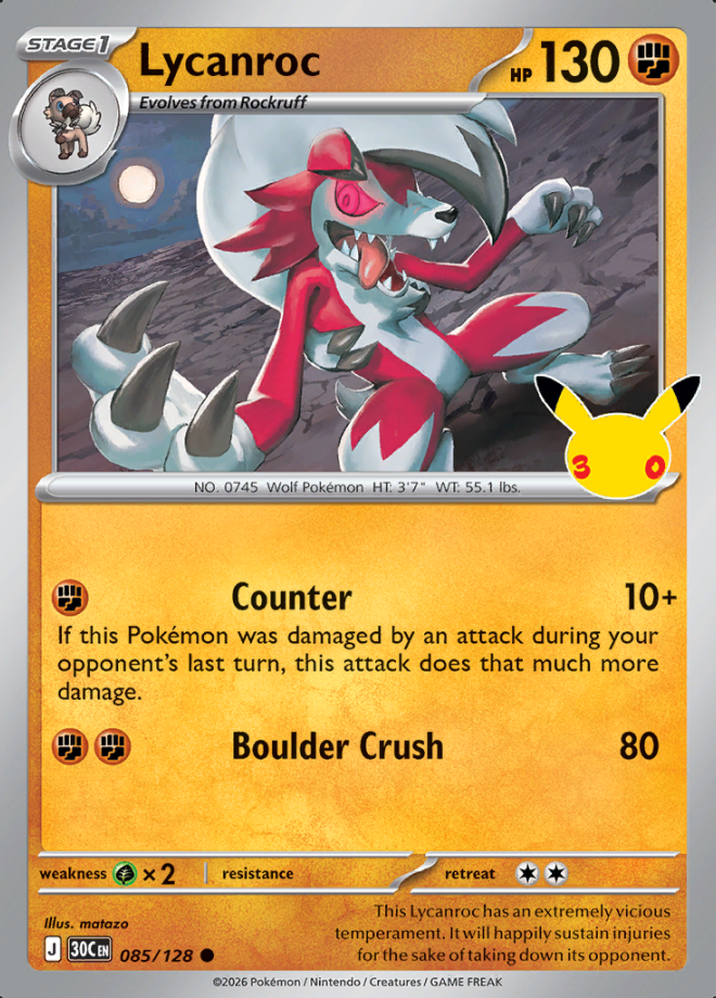 Lycanroc