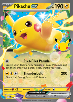 Pikachu ex