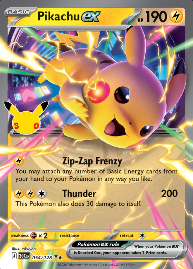 Pikachu ex