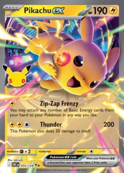 Pikachu ex