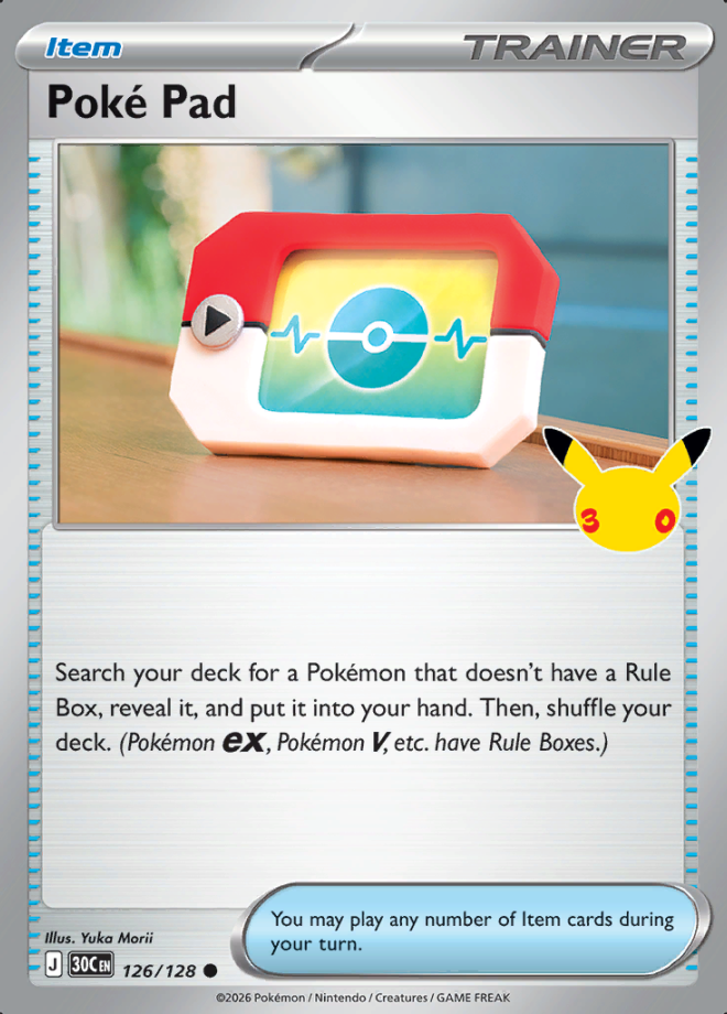 Poke Pad