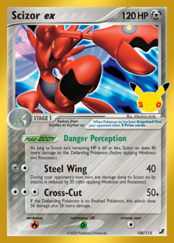 Scizor ex