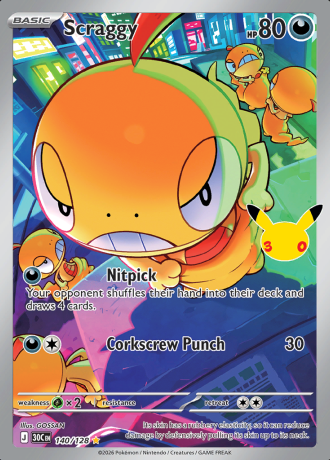 Scraggy