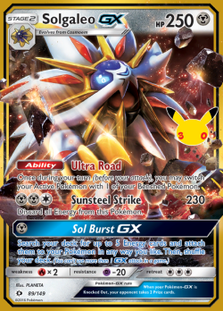 Solgaleo GX