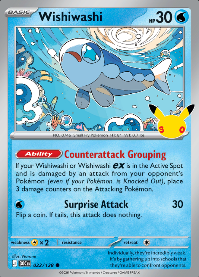 Wishiwashi
