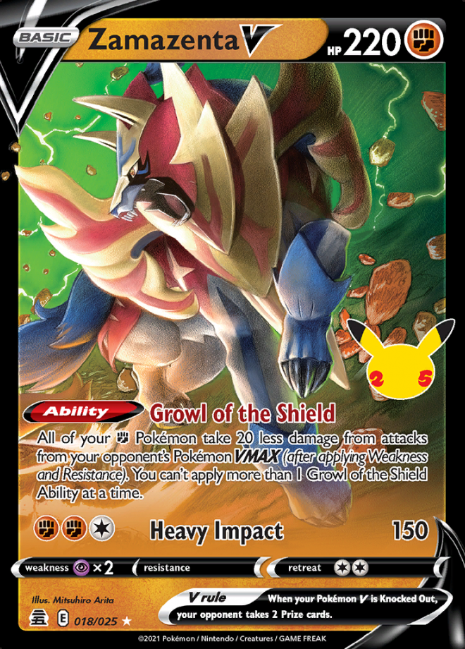 Zamazenta, Crown Zenith, TCG Card Database