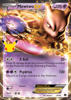 Mewtwo-EX, XY–BREAKthrough, TCG Card Database