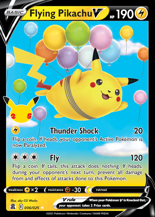 Flying Pikachu V