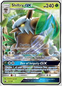 Shiftry GX